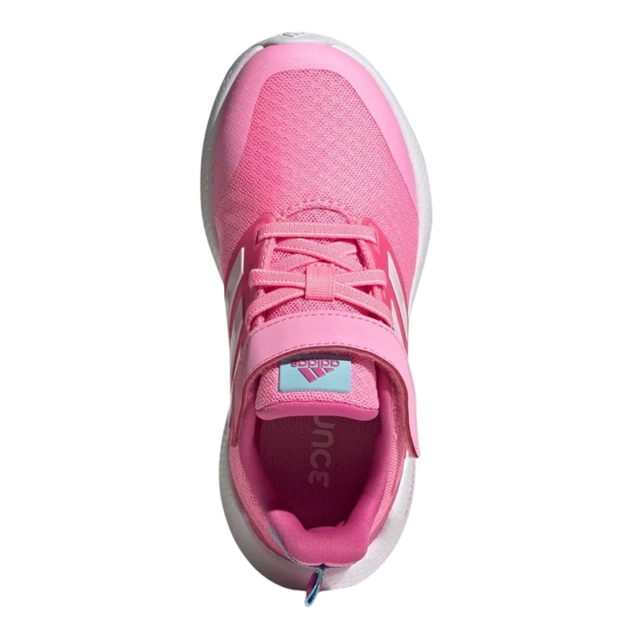 Buty dziecięce Adidas EQ21 Run 2.0 EL sportowe lekkie różowe