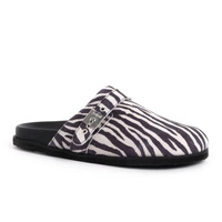 Klapki damskie Scholl Pescura Charlene mule w zebrę r. 41