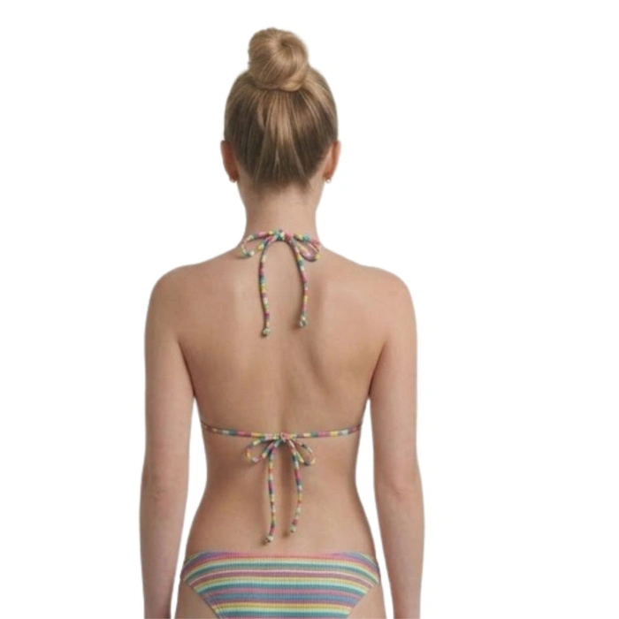 Góra od bikini Billabong Tringle Sol Pop w paski