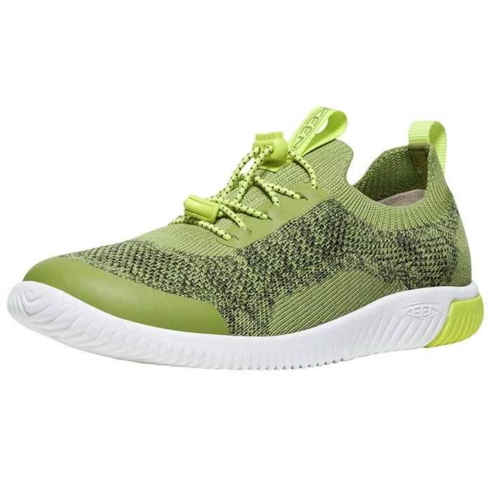 Buty młodzieżowe Keen NX Knit Lace miejskie sneakersy wsuwane zielone r. 32,5