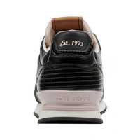 Buty damskie Pepe Jeans Street sneakersy sportowe czarne r. 37
