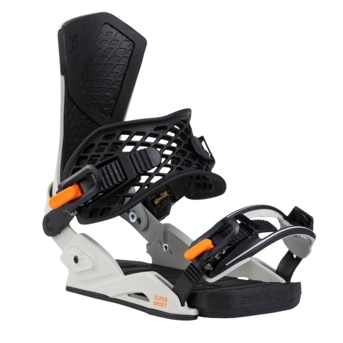 Wiązania snowboardowe damskie Drake SuperSport freeride czarne r. S/M