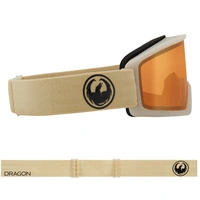 Gogle narciarskie Dragon DX3 plus OTG Raw snowboardowe szyby S4, S1