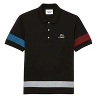 Koszulka męska Lacoste x Awake Ny polówka czarna r. XS