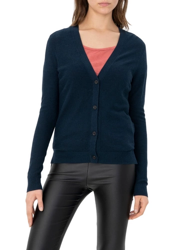 Sweter damski Tom Tailor Cardigan With Cont