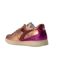 Buty damskie Diadora Mi Basket Low Metallic Used sneakersy skórzane r. 40,5