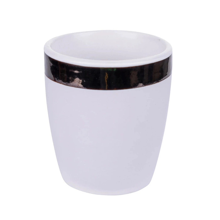 Komplet filiżanek Villa d’Este Home Naima do espresso 6 sztuk 90 ml