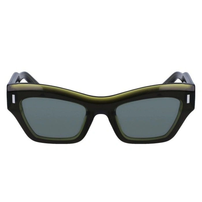 Okulary przeciwsłoneczne Calvin Klein CK24500S unisex prostokątne rectangle UV400