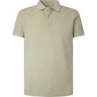 Koszulka męska Pepe Jeans Vincent polo zielona klasyczna