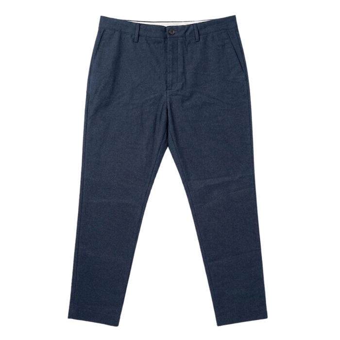 Spodnie damskie Zara eleganckie granatowe chino