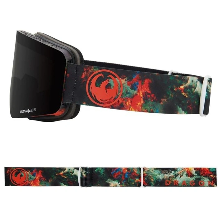 Gogle narciarskie unisex Dragon R1 OTG snowboardowe dwie szyby S2 / S4