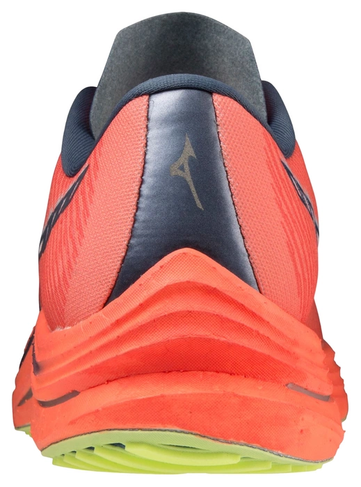 Buty damskie Mizuno Wave Rebellion do biegania czerwone