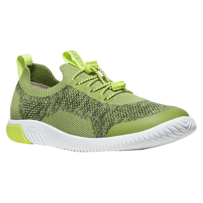 Buty młodzieżowe Keen NX Knit Lace miejskie sneakersy wsuwane zielone r. 32,5