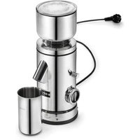 Elektryczny młynek do kawy AARKE ze stali nierdzewnej ziarna 64 mm UŻYWANY
