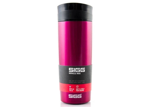 Kubek termiczny Sigg Miracle różowy 0,47 L