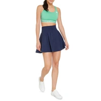 Top sportowy Lacoste Sport zielony z krzyżującymi ramiączkami r. XS