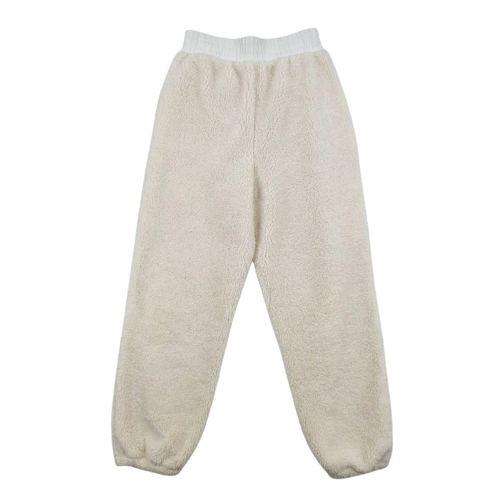 Spodnie damskie Ice Play Jersey sportowe joggery futrzane