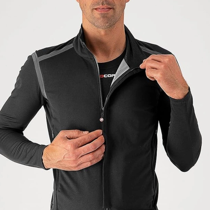 Kurtka męska Castelli Perfetto Rosso Gore-tex sportowa kolarska