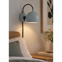 Kinkiet Frandsen Ball Wall Lamp lampa ścienna szara