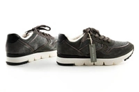 Buty damskie Marco Tozzi sneakersy skórzane szare r. 39