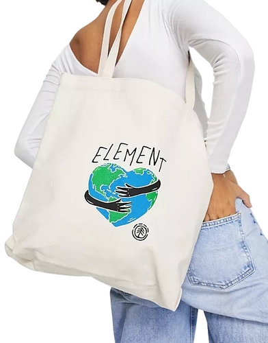 Torba Element Tote Bag bawełniana ekologiczna