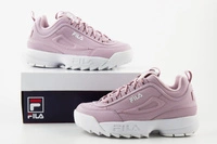 Buty damskie Fila Disruptor Low sneakersy fioletowe