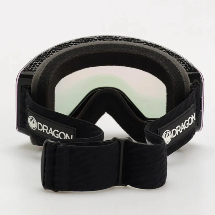 Gogle narciarskie unisex Dragon R1 OTG Icon Pink snowboardowe dwie szyby S1 / S4