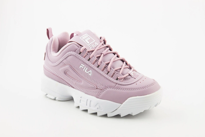 Buty damskie Fila Disruptor Low sneakersy fioletowe