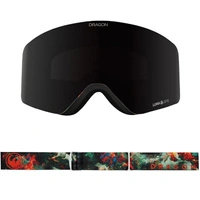 Gogle narciarskie unisex Dragon R1 OTG snowboardowe dwie szyby S2 / S4 