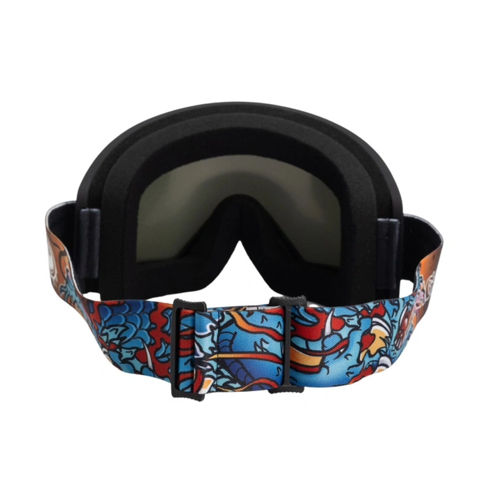 Gogle narciarskie Dragon DX3 L OTG Dragon Breath snowboardowe cat. S4