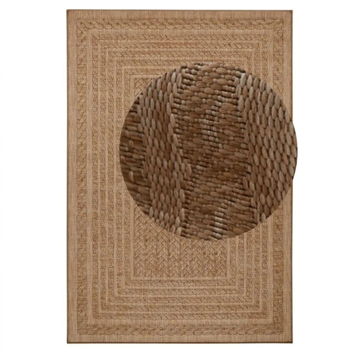 Dywan tarasowy Hanse Home Forest beżowy 120x170 cm