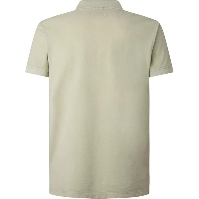 Koszulka męska Pepe Jeans Vincent polo zielona klasyczna