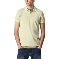 Koszulka męska Pepe Jeans Vincent polo zielona klasyczna