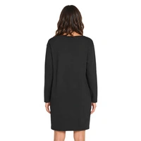 Sukienka damska Sarah Pacini z długim rękawem czarna r. one size