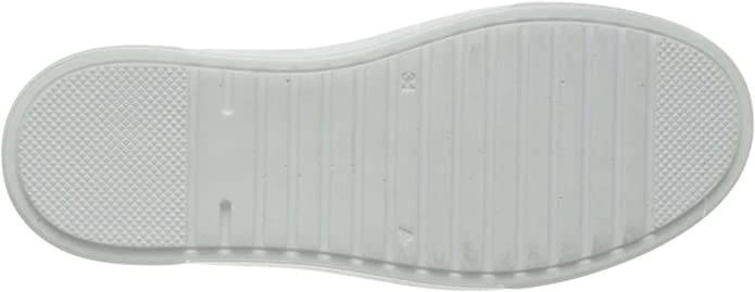 Buty Patrizia Pepe Argento Lamianto Sneaker dziecięce srebrny r. 32