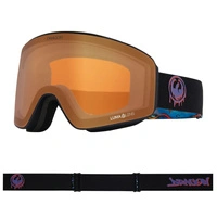 Gogle snowboardowe Dragon PXV Rattled dwie szyby S4 + S1 unisex