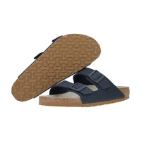 Klapki unisex Birkenstock Arizona Regular profilowane granatowe r. 44