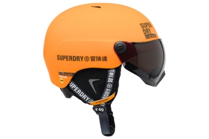Kask narciarski Cebe x Superdry Contest Vision MIPS pomarańczowy
