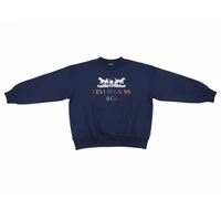 Bluza młodzieżowa Levi's dresowa granatowa r. 158