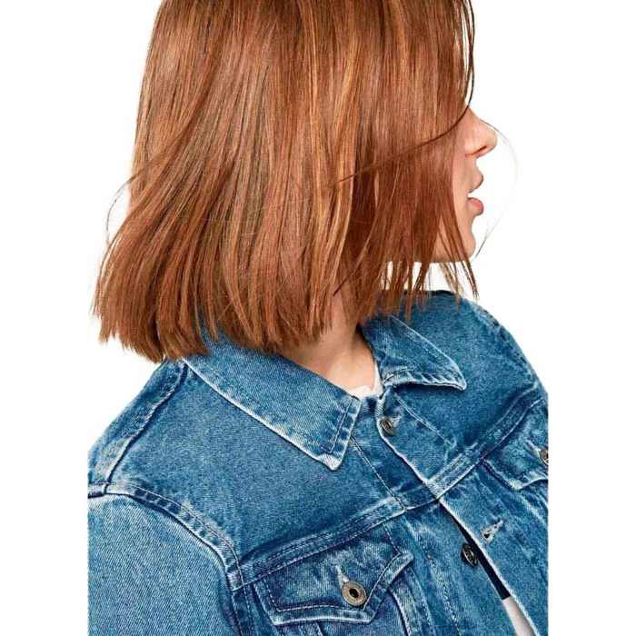 Kurtka damska Pepe Jeans Belife katana denim klasyczna