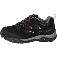 Buty damskie Regatta Holcombe IEP Low trekkingowe wodoodporne czarne 