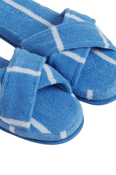 Kapcie męskie Gant Stripe Cross niebieskie r. L/XL