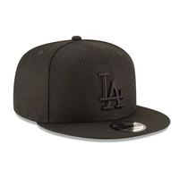 Czapka New Era 59FIFTY LA czarny fullcap z prostym daszkiem r. 8 1/4