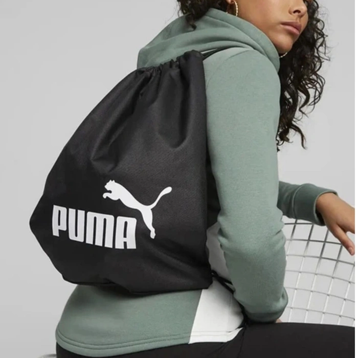 Worek Puma Phase Gym plecak czarny 17 L