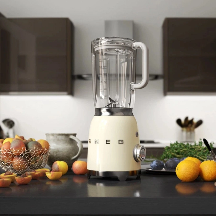 Blender kielichowy Smeg BLF03CREU kremowy 1,5 L