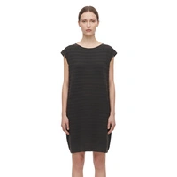 Sukienka damska Sarah Pacini strukturalna oversize brązowa r. one size