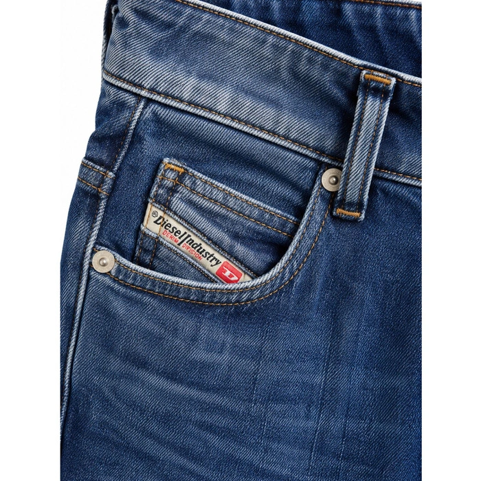 Spodnie damskie Diesel D-Eiselle jeansowe proste r. W24 L30
