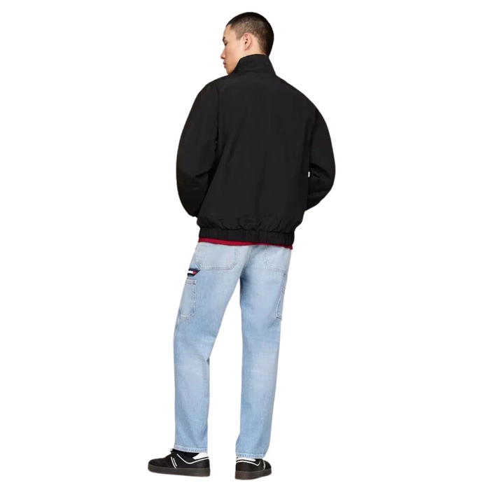 Kurtka męska Tommy Jeans przejściowa czarna