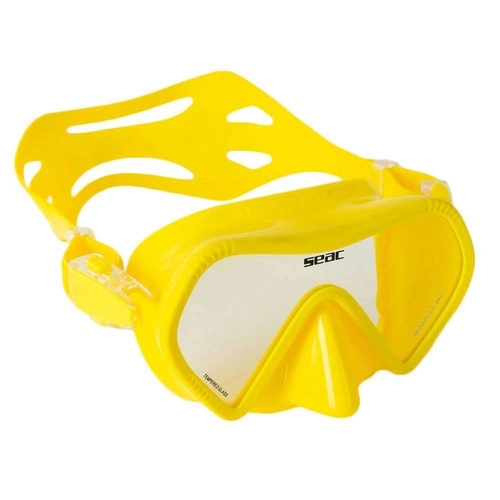 Maska do nurkowania Seac Mantra MD Mask S żółta