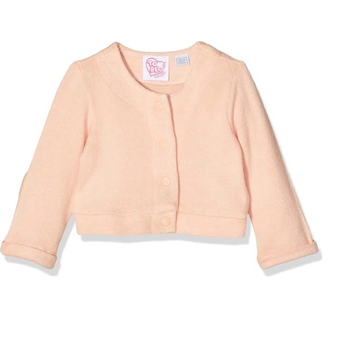 Sweter dziewczęcy Chicco z dzianiny zapinany r. 74